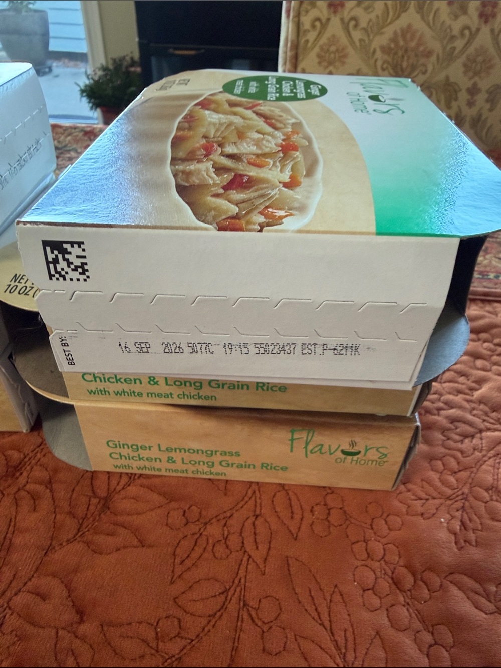 Optavia Flavors of Home Ginger Lemongrass Chicken and Long Grain Rice - Picture 4 of 4